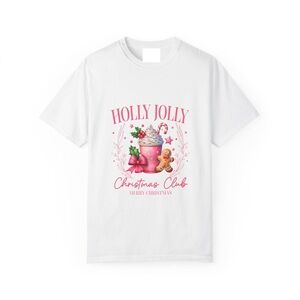 Holly Jolly Christmas T-Shirt White Shirt